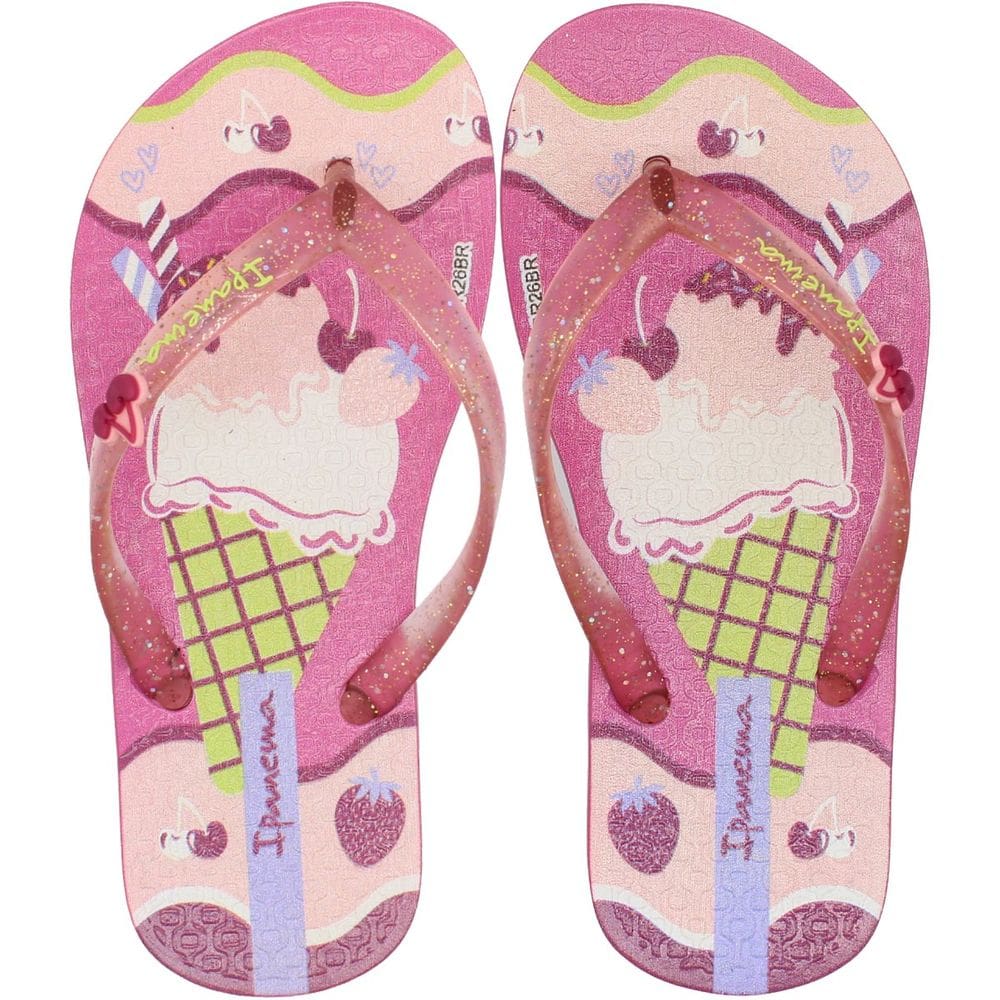 Chinelo De Dedo Infantil Ipanema Garden Shine Menina