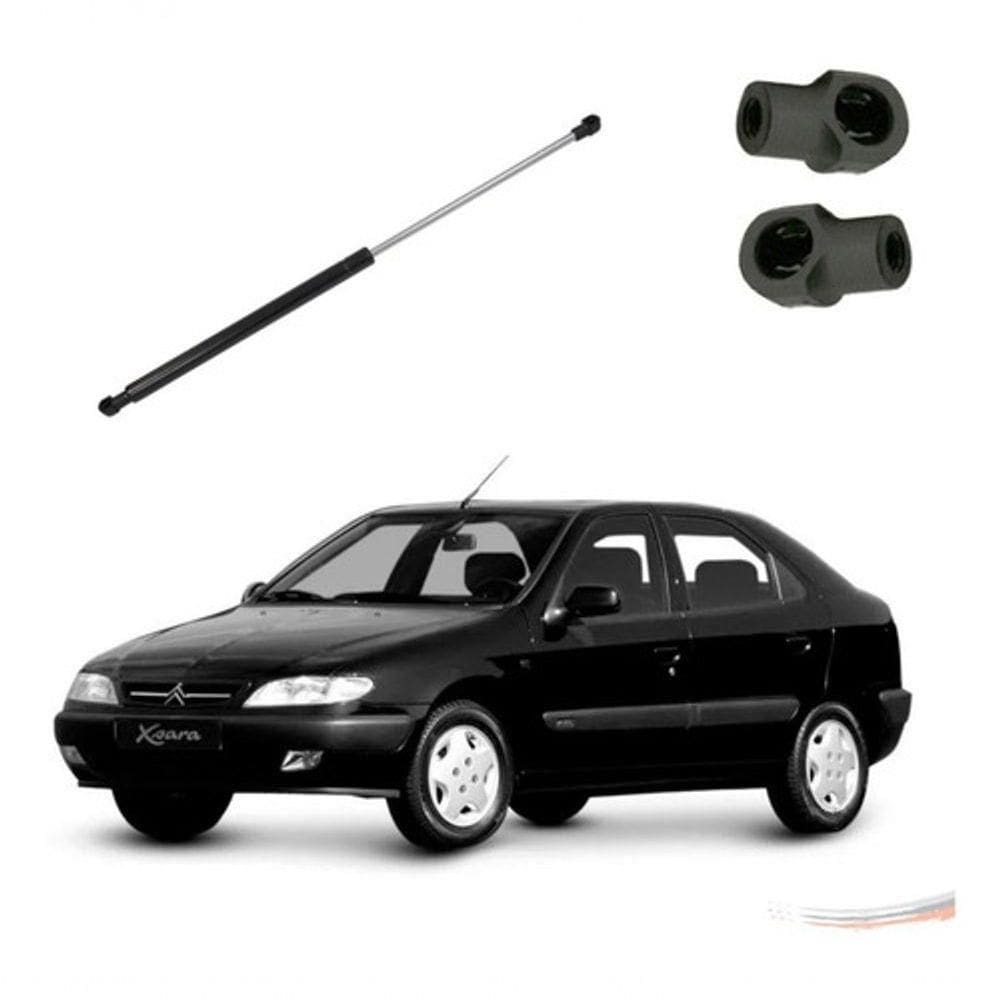 Amortecedor de Capô Modelo F103 para Citroen Xsara 98 a 03 com Mola a Gás Amortex