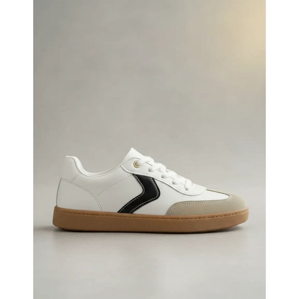 Tênis Beira Rio Turim Napa Detalhe Camurça