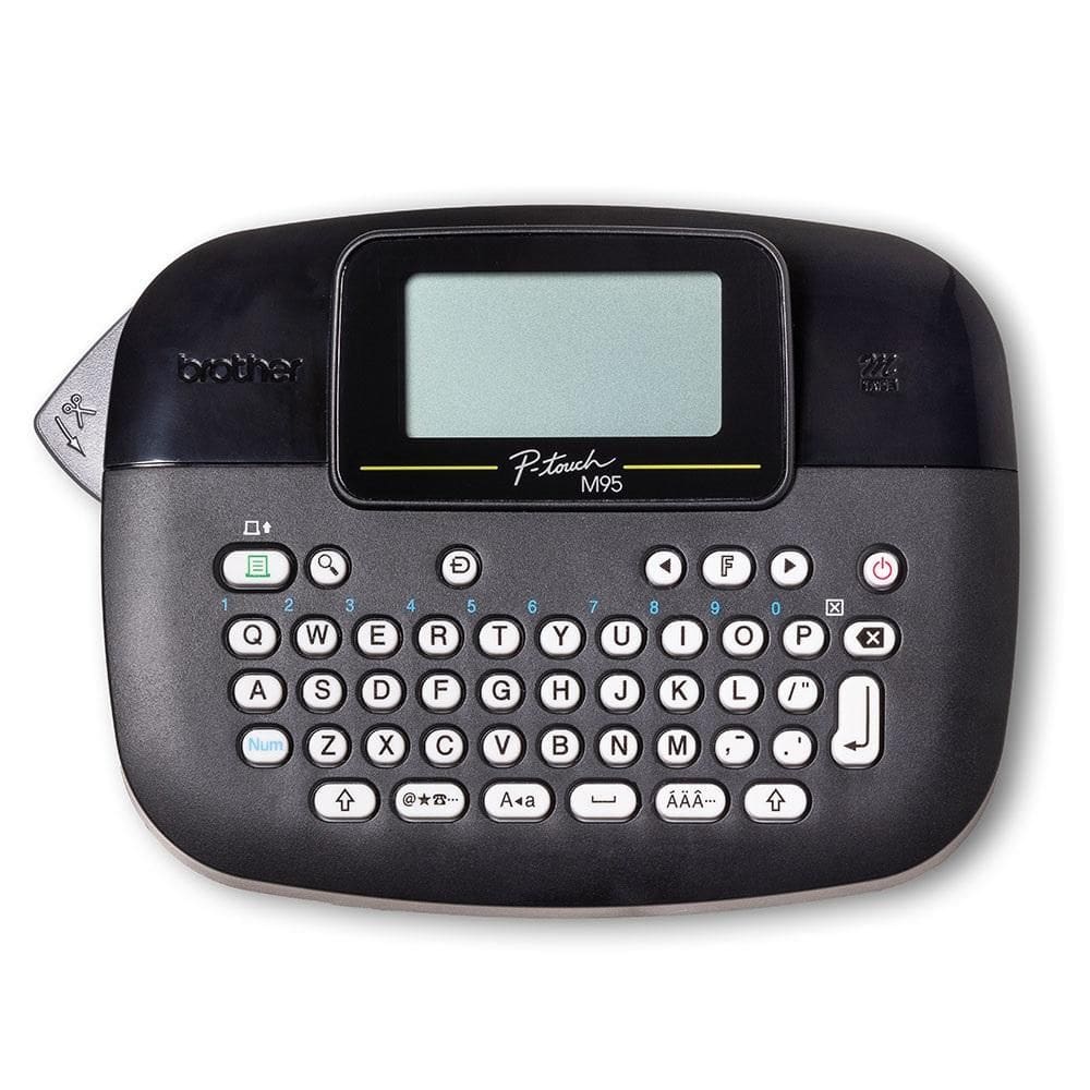 Rotulador eletrônico Preto PTM95BK, BROTHER