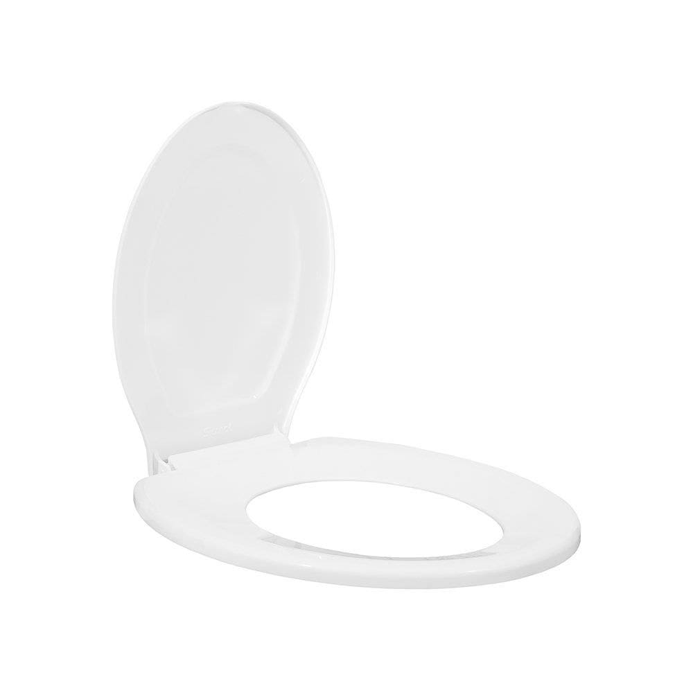 Assento Sanitario Pratik Plastico Universal Branco