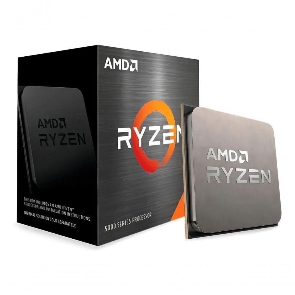 Processador Amd Ryzen 7 5700x, 3.4ghz (4.6ghz Max Turbo), Cache 36mb, Am4, Sem Vídeo