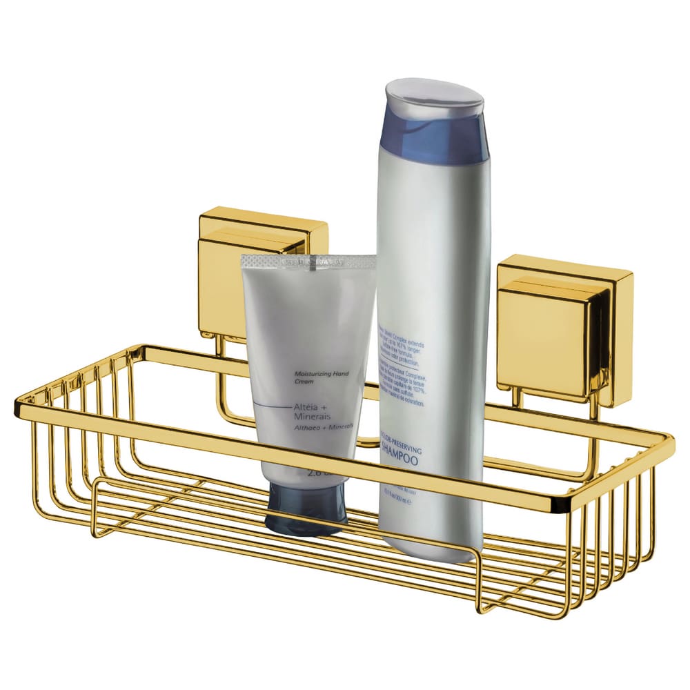 Suporte Porta Shampoo de Parede com Adesivo