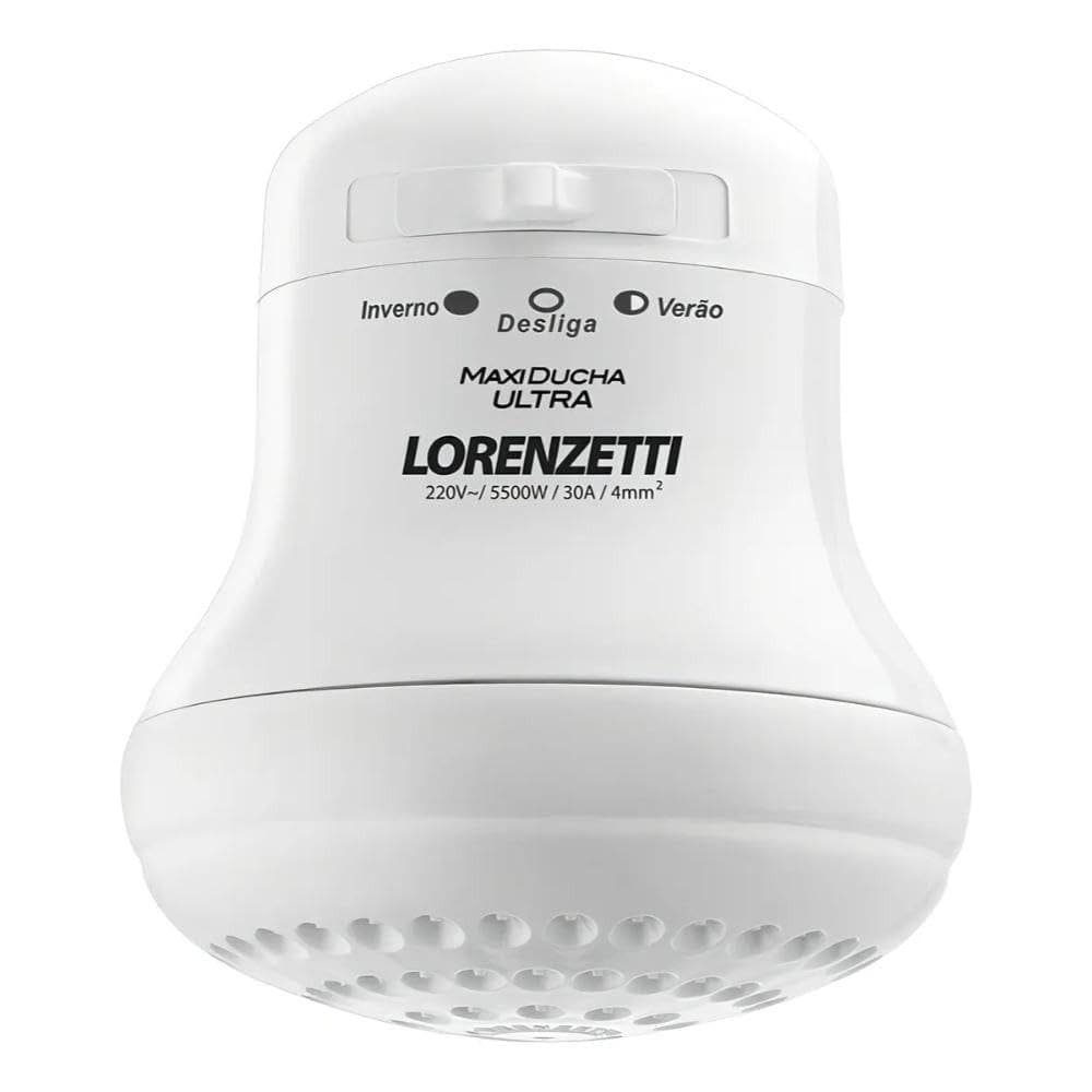 Ducha Lorenzetti Maxi Banho 3200W 220V Branca