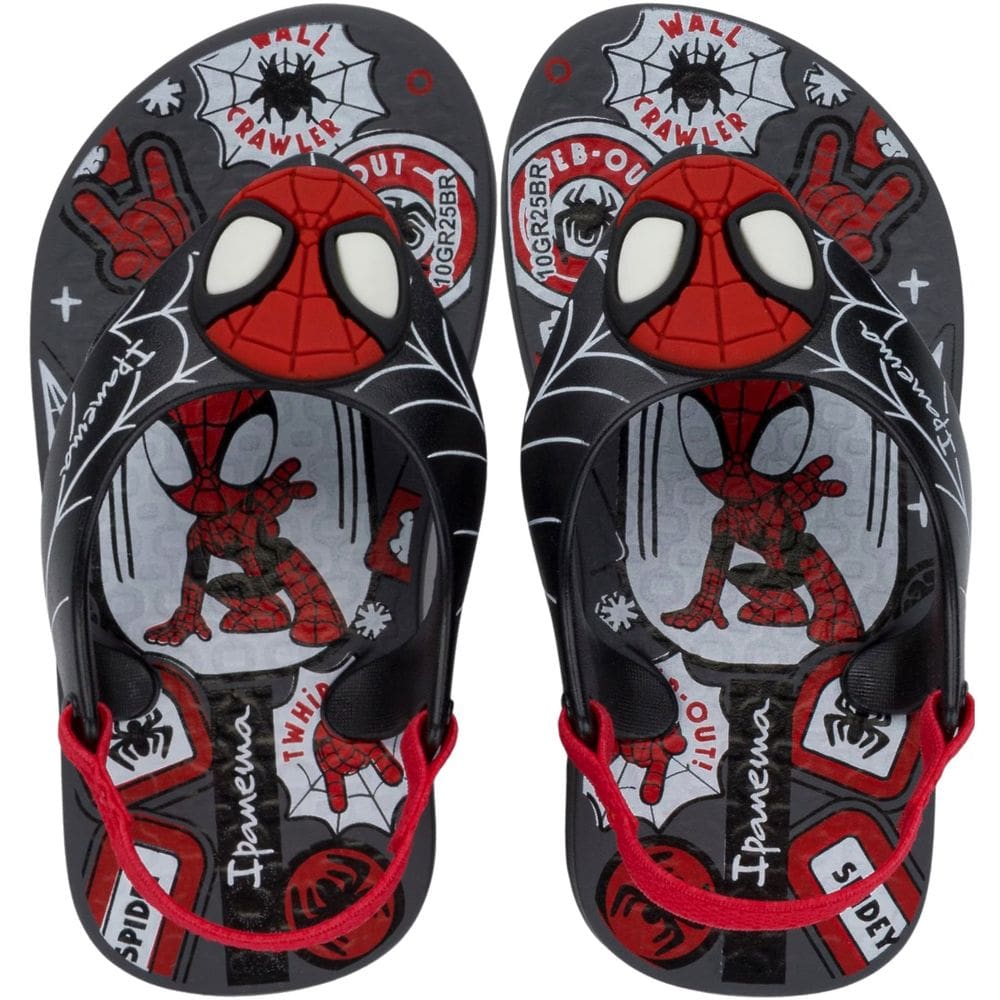 Sandália de dedo Ipanema Baby Spidey Animado Menino