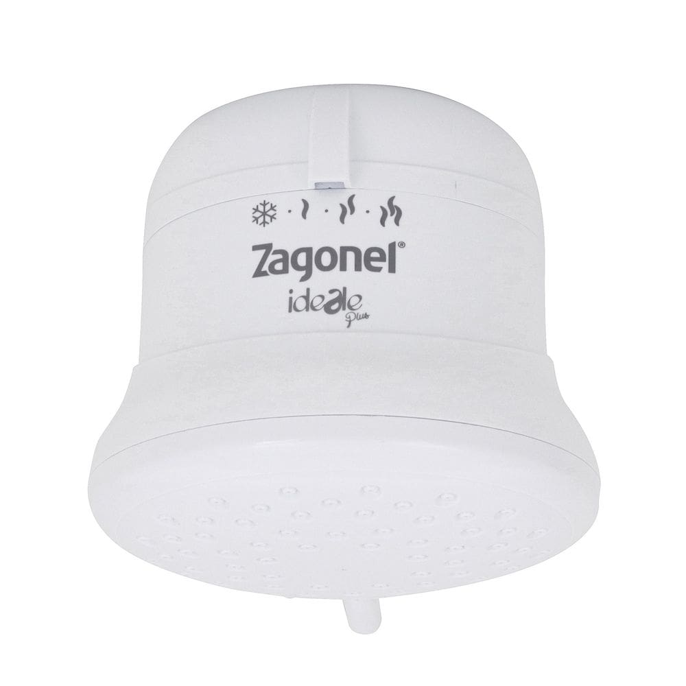 Ducha Zagonel Ideale Plus 4400W 220V 4 Temperaturas