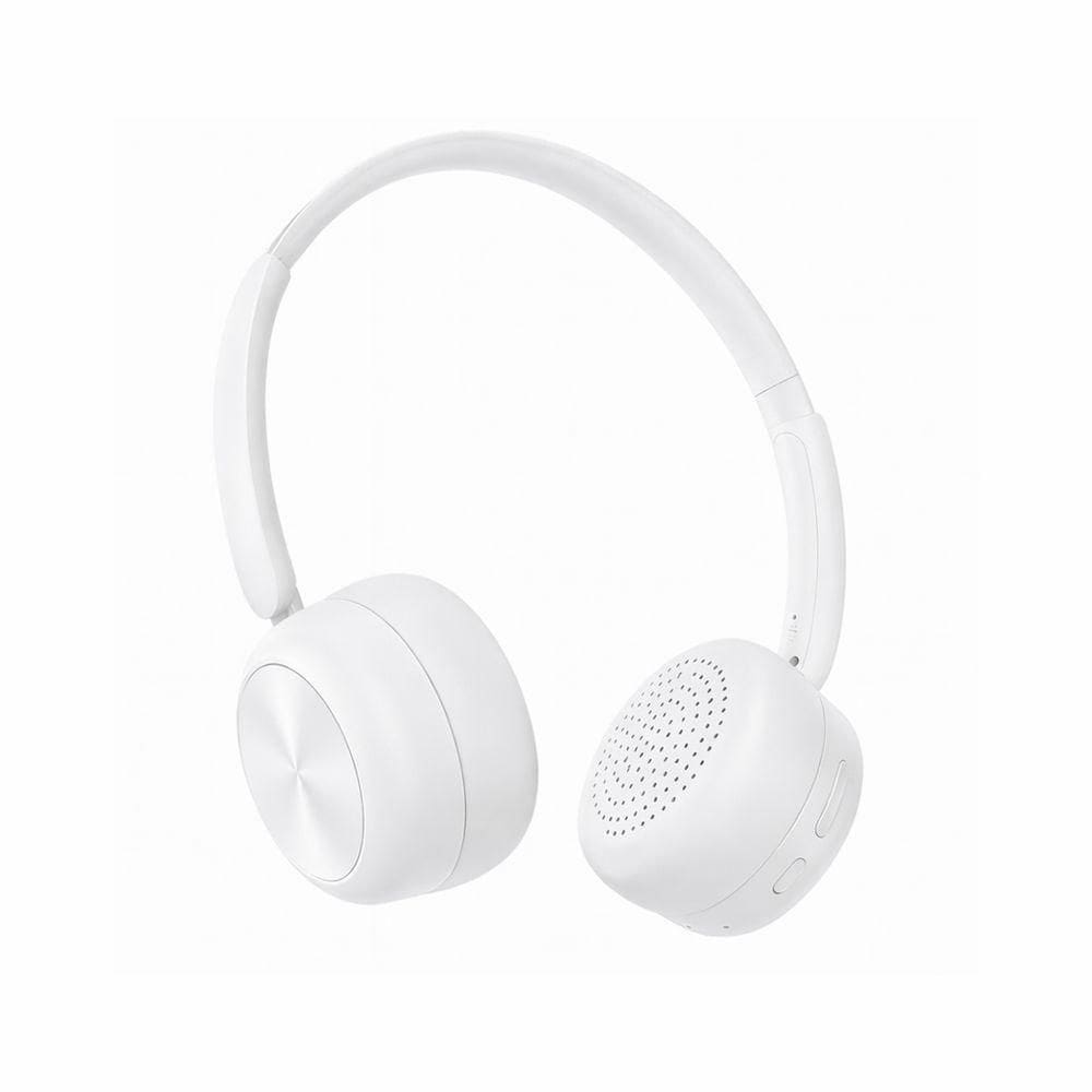 Fone Sem Fio On-ear Pei-hs01 – Música Imersiva, Chamadas Nítidas, Bateria De 25h E Design Moderno - Branco