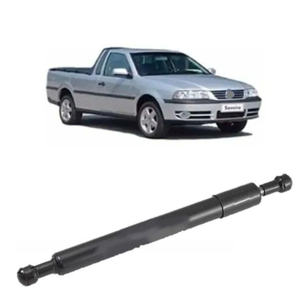Amortecedor de Mola a Gás da Tampa da Caçamba F103 para Volkswagen Saveiro G4 00 a 09 Amortex