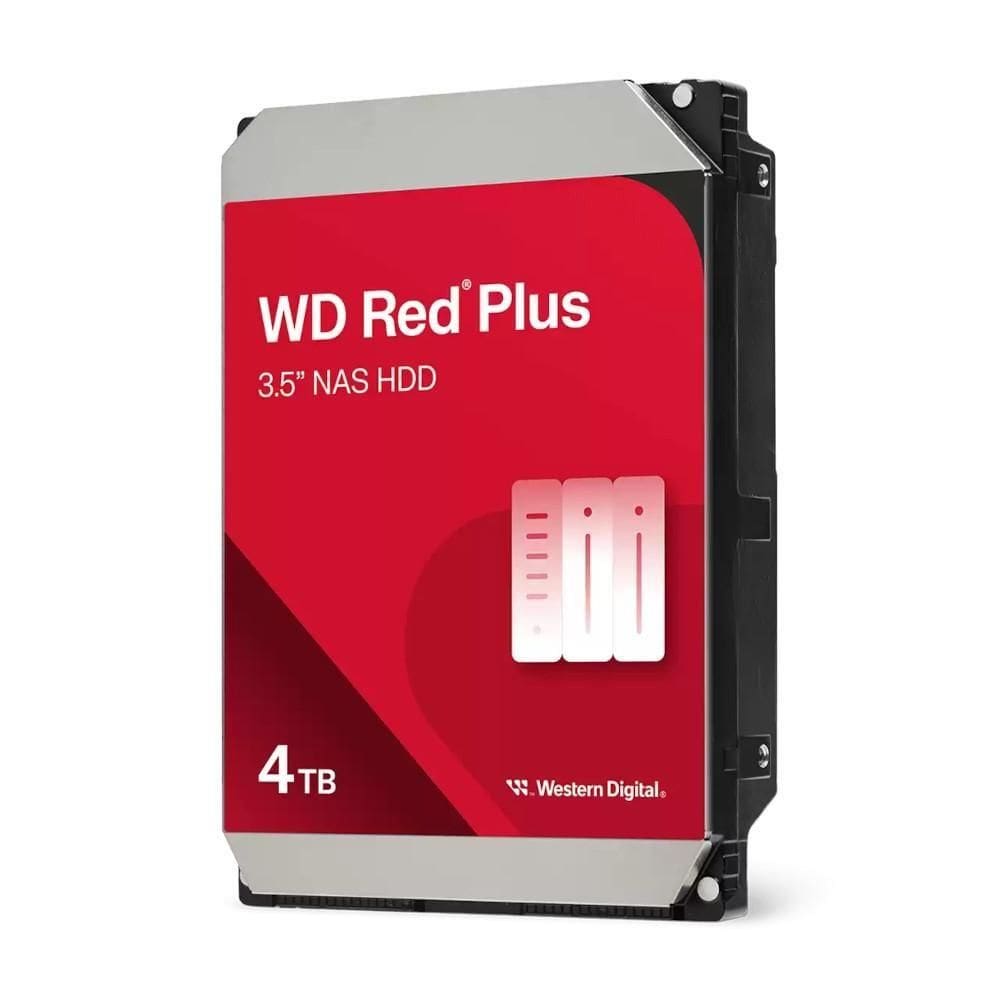 HD 4TB Sata3 NAS WD Red Plus, WD40EFZZ, Western Digital