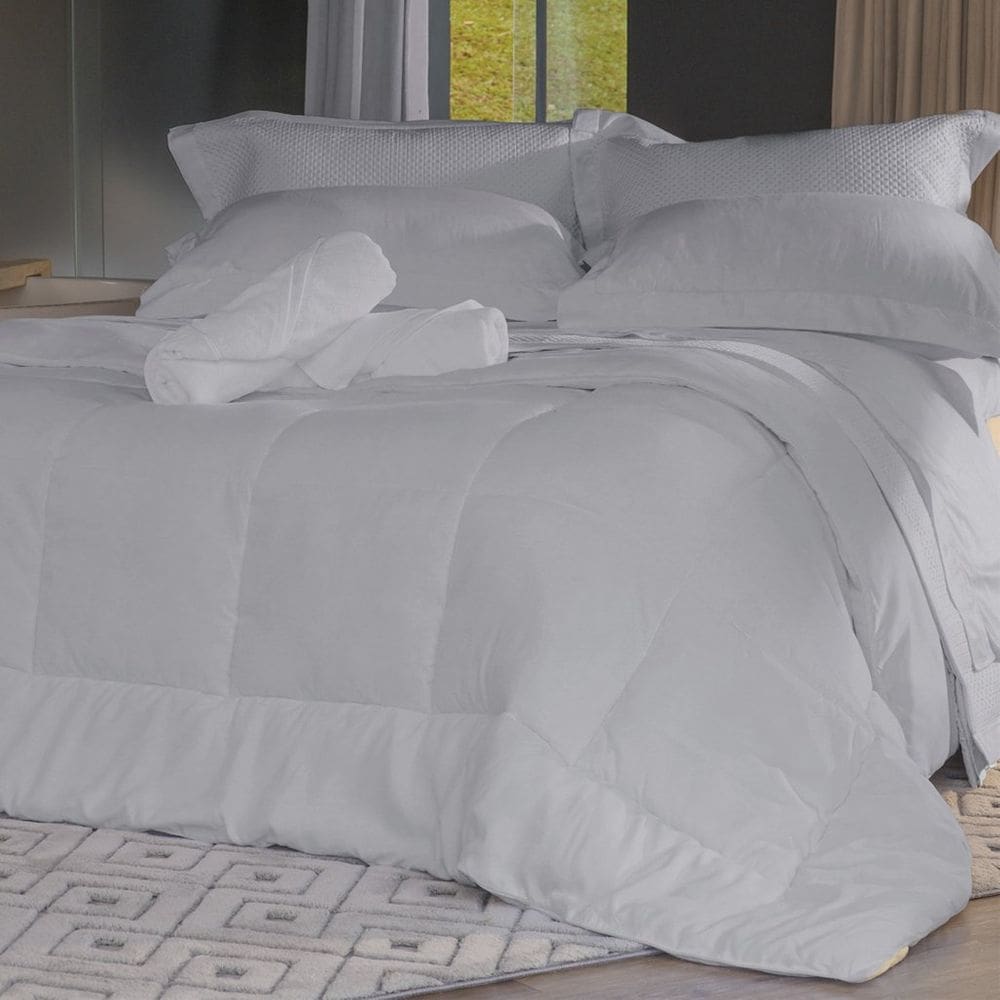 Edredom Casal Suíte 100% Poliéster 220x240cm Tessi