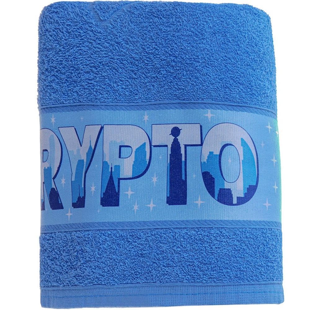 Toalha de Banho Bene Casa Superman 90%Algodão 340g/m² 70x110cm