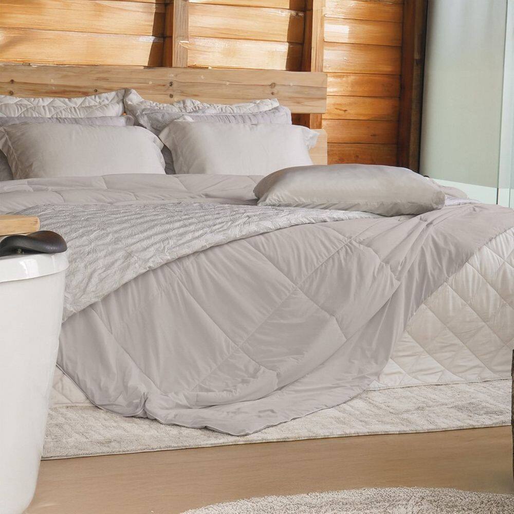 Edredom Queen TermoFresh 100% Poliéster 220x240cm Tessi