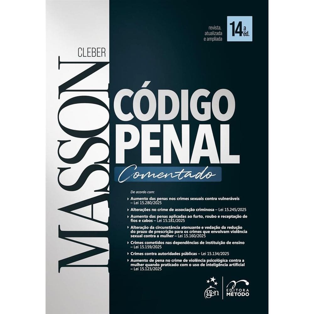 Codigo Penal Comentado - 14 Edicao 2026