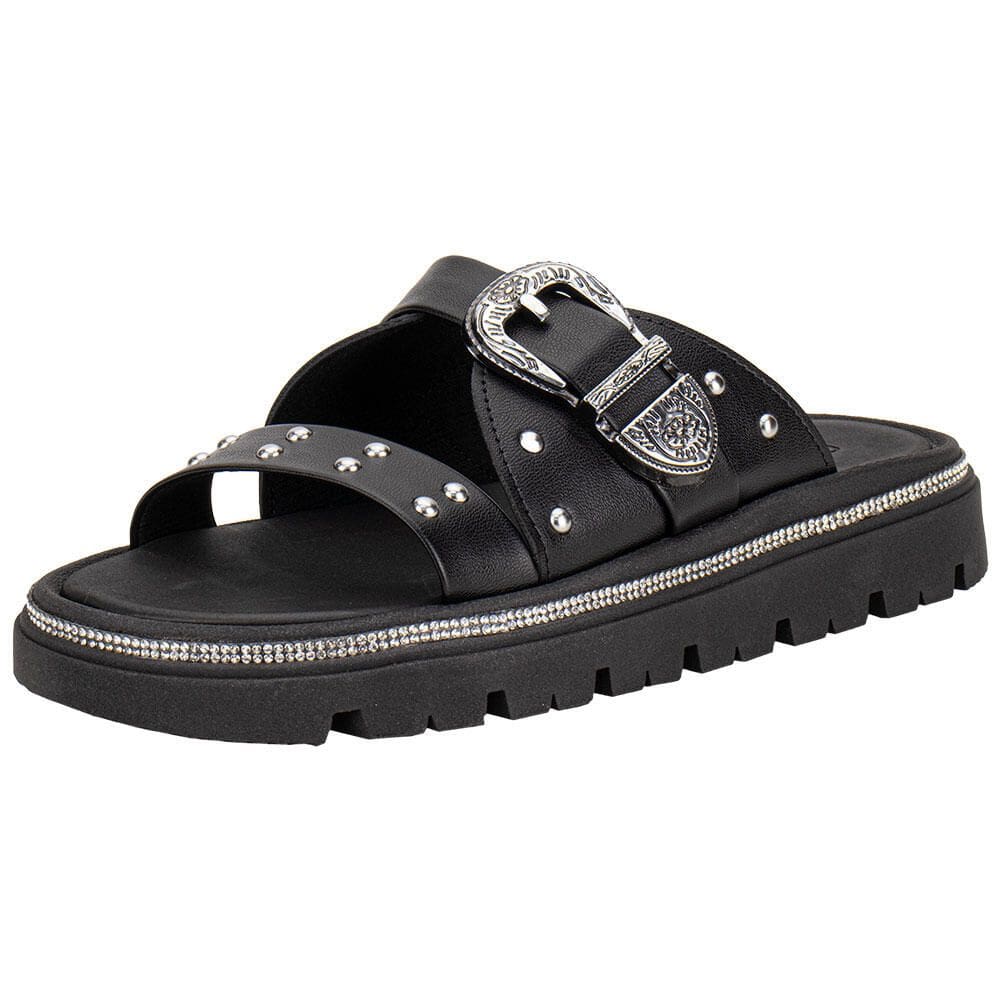 Tamanco Feminino Flat Moleca 5504303