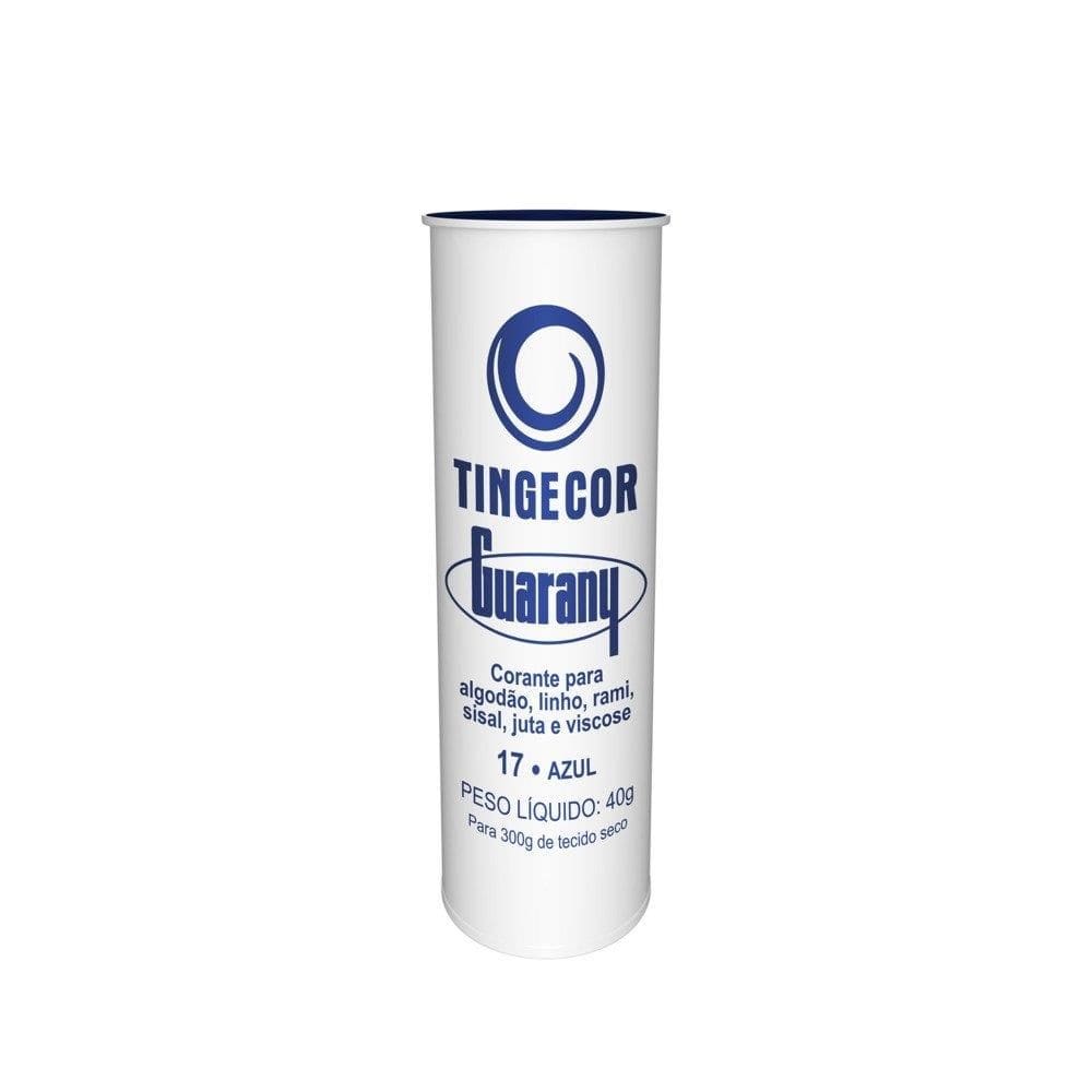 Tingecor Guarany Azul 17 6X40g