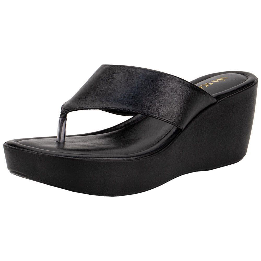Tamanco Feminino Anabela Via Scarpa 175718839