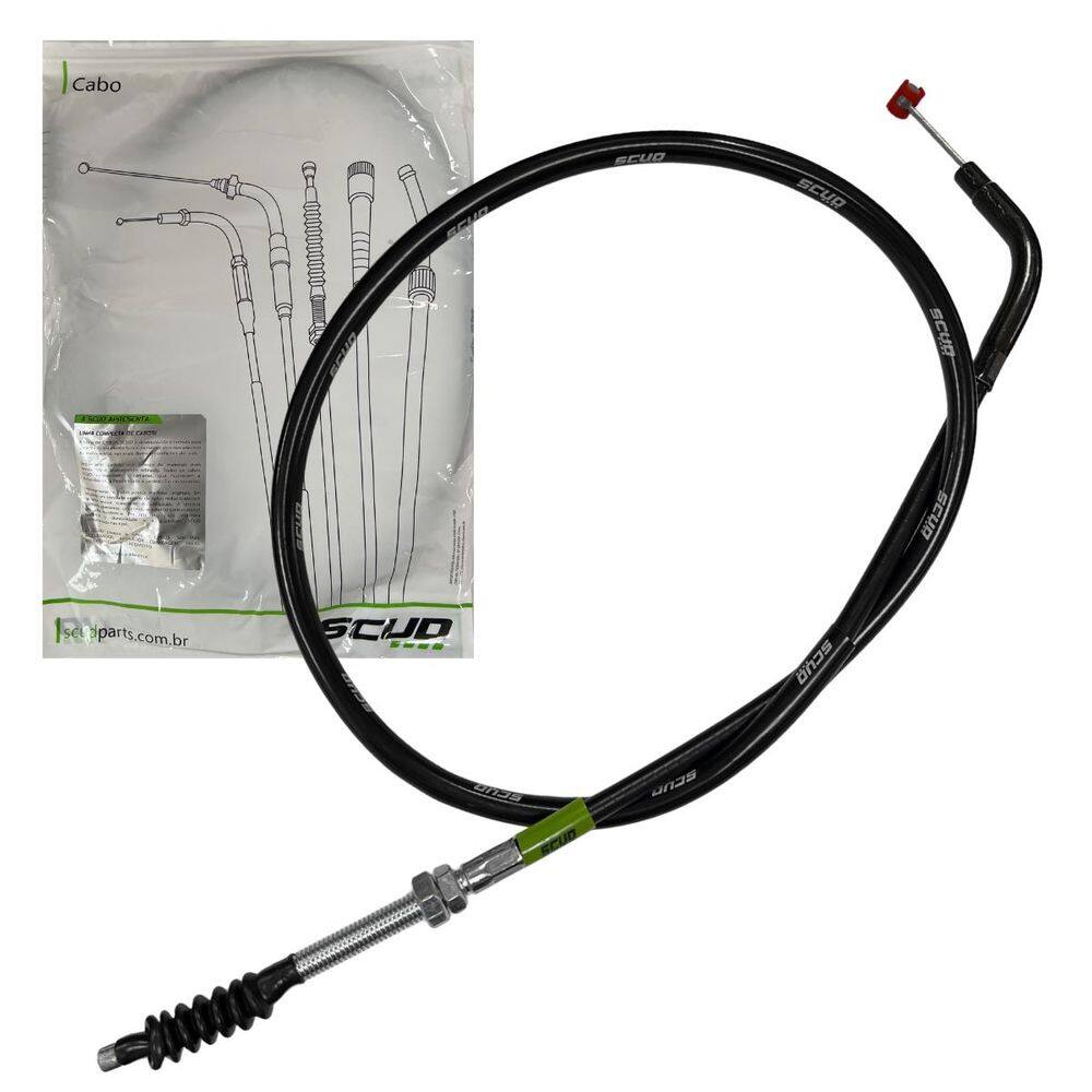 Cabo Embreagem Scud Honda Pop 100 Pop100 2009 A 2012