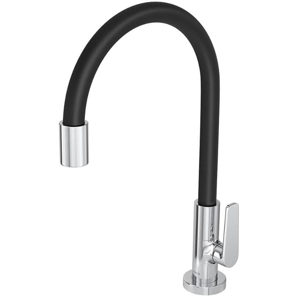 Torneira Deca 1167.C23.PT Cozinha Mesa Preta