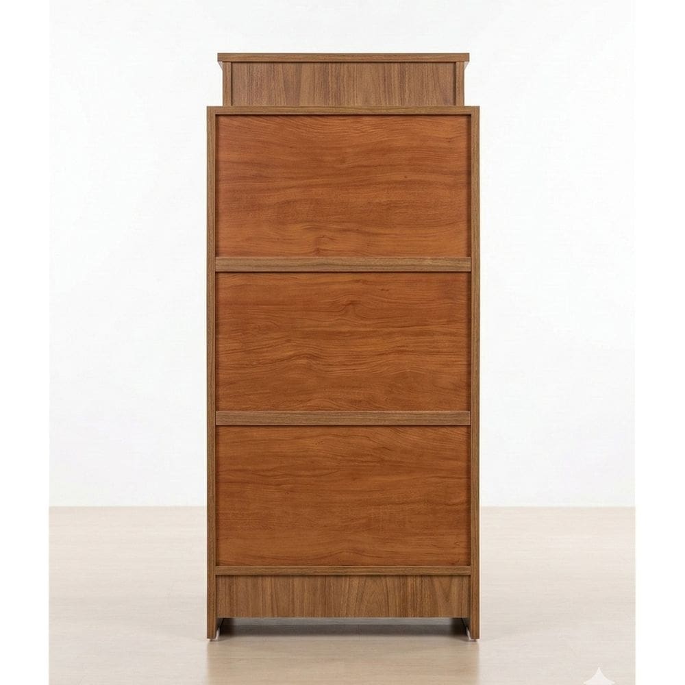 Balcão Caixa Com Gaveta Lojas E Comércios 100% Mdf Amadeirado Desmontado - Suprema Móveis