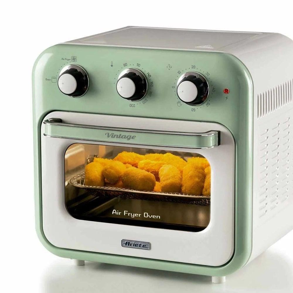 Fritadeira Air Fryer Ariete Vintage 4632 16L 1200W Verde 220V