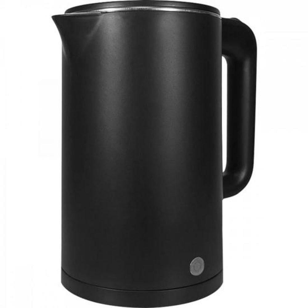 Chaleira Elétrica Agratto Aroma 1500W com Capacidade de 1,8L em Acabamento Preto 220V