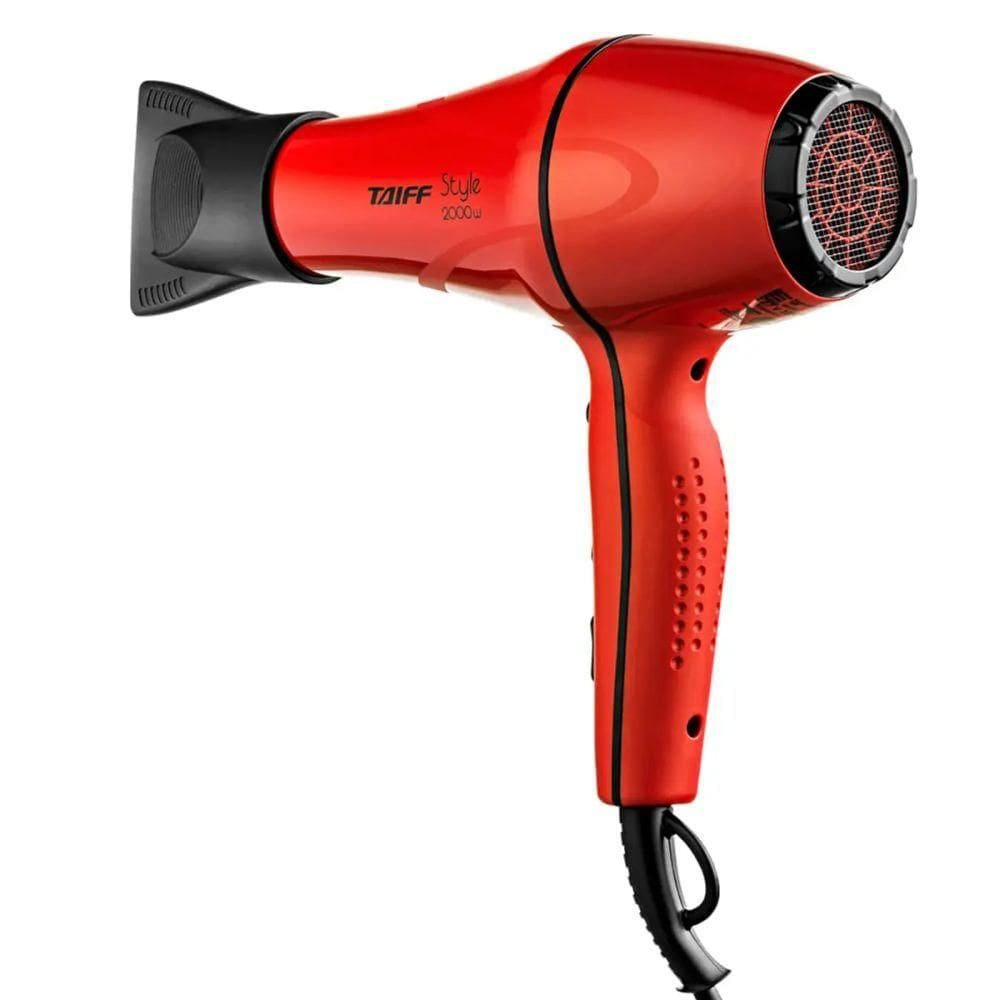 Secador De Cabelo Style Red 2000W Vermelho110V