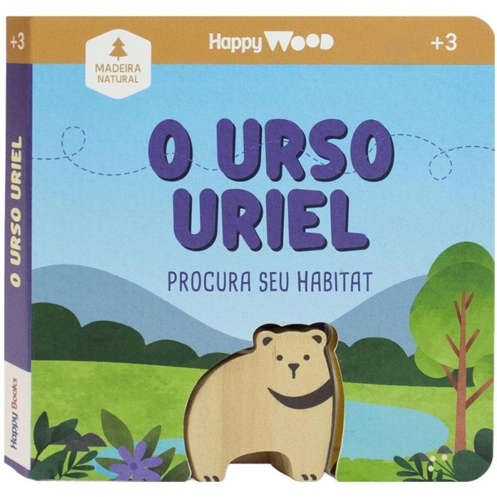 Happy Wood Amigos À Procura: O Urso Uriel