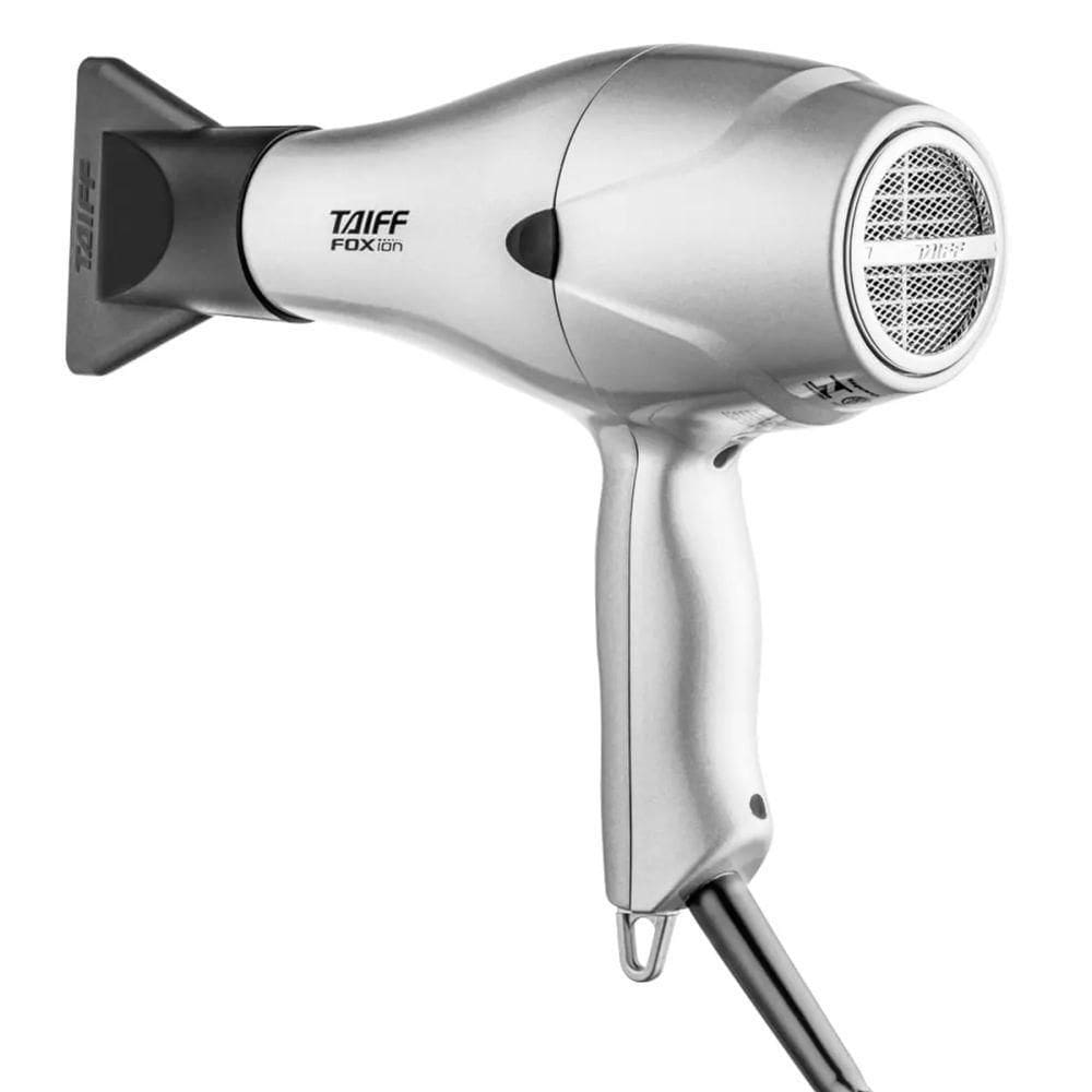 Secador De Cabelo Fox 2000W Prata 110V