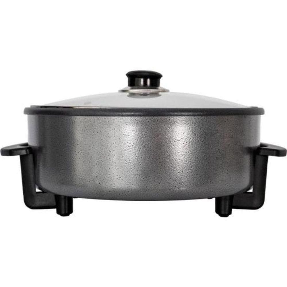 Panela Elétrica Multiuso Agratto Mangiare 3 Litros 1500W Preto 220V