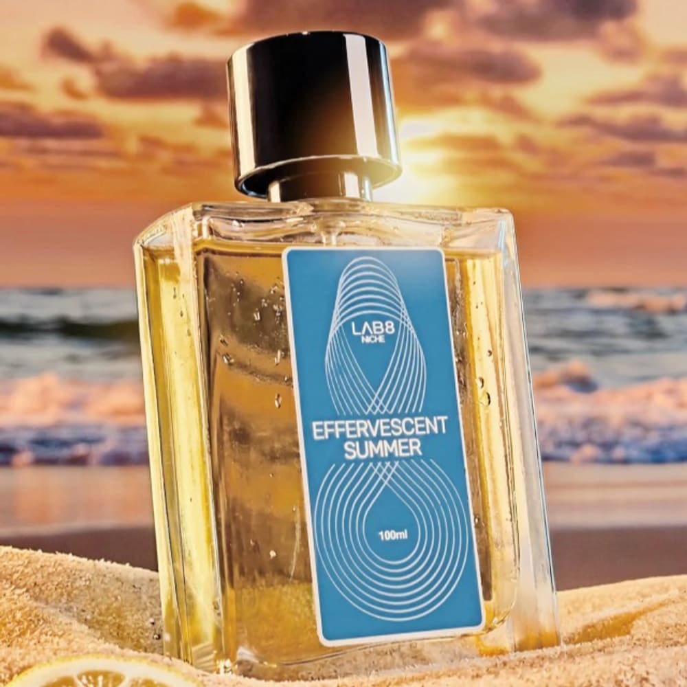 Perfume Lab 8 Niche - Effervescent Summer 100ml | Casas Bahia