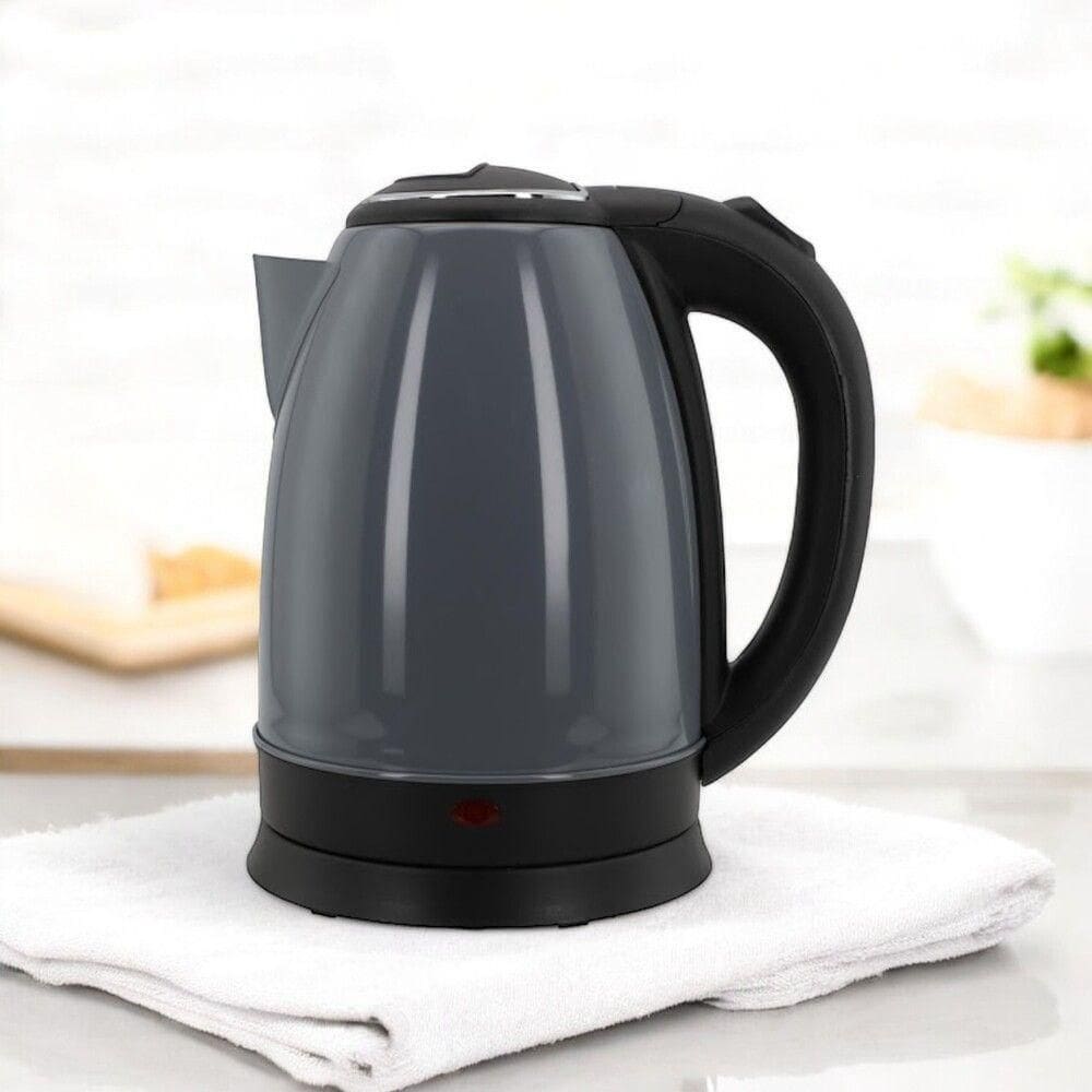 Chaleira Elétrica Bigsul Chaleira Elétrica 1,8L 1500W para 1,8 Litros em Inox Cinza 220V