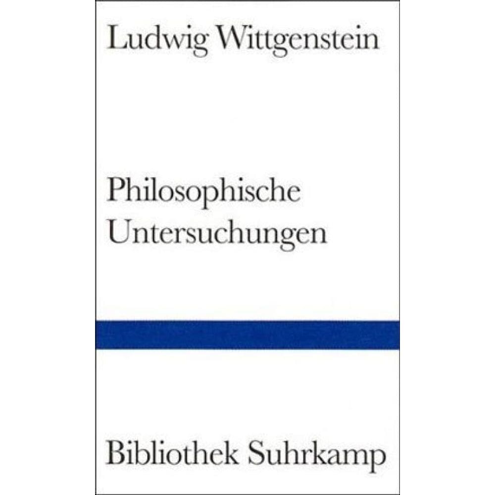 Philosophische Untersuchungen