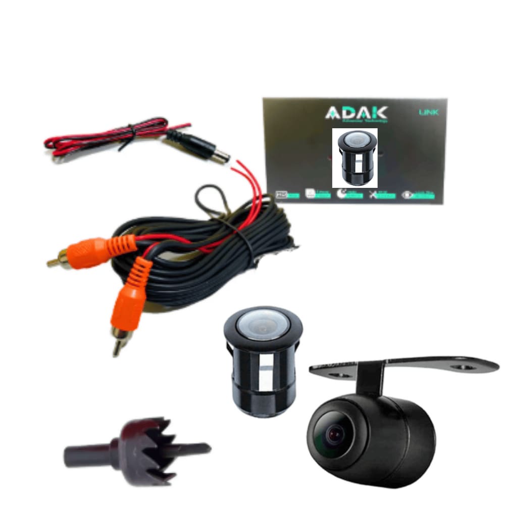 Câmera De Ré /Frontal Adak Ahd De Alta Definição Borboleta 720p