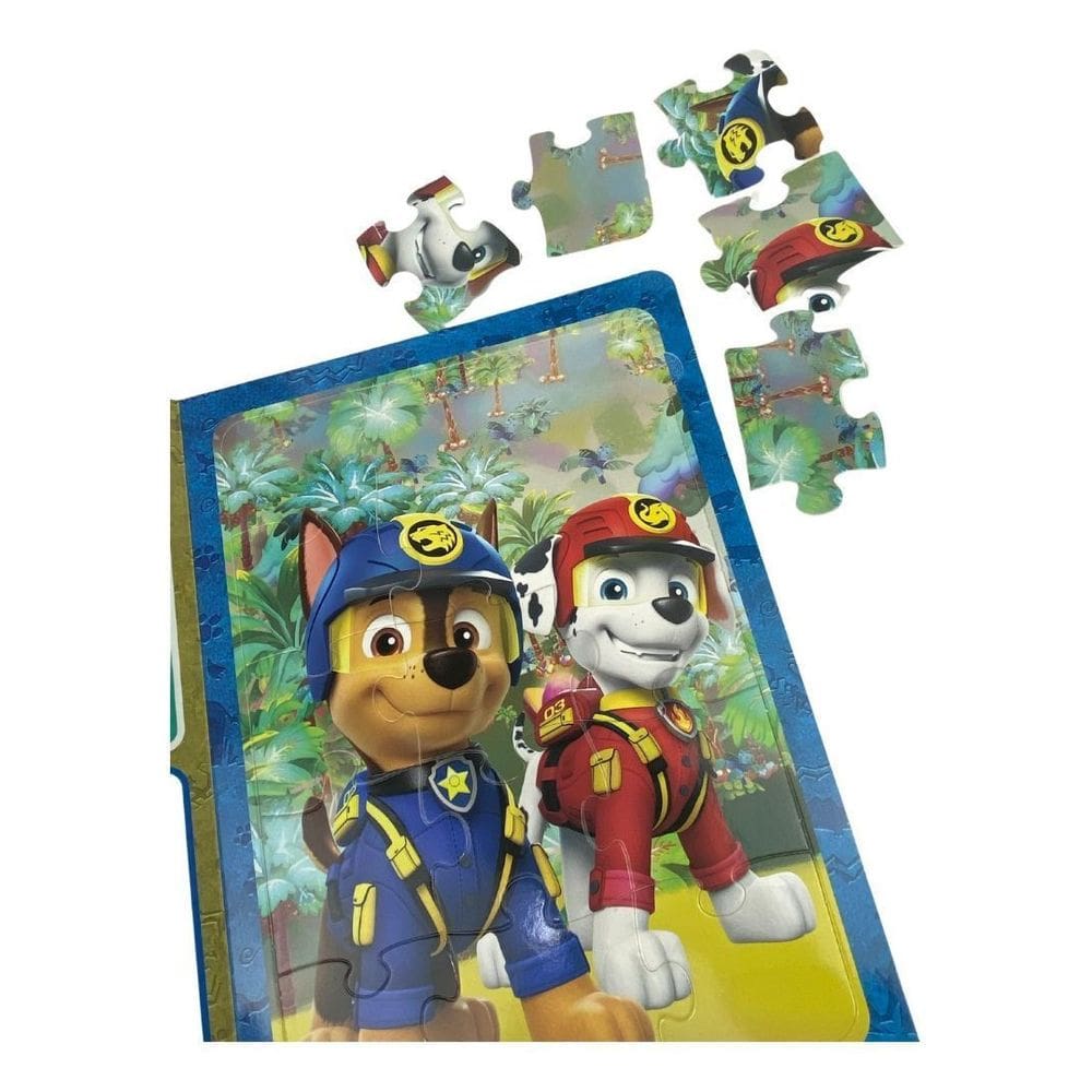 Patrulha Canina - Livro de Atividades Com Quebra-Cabeça