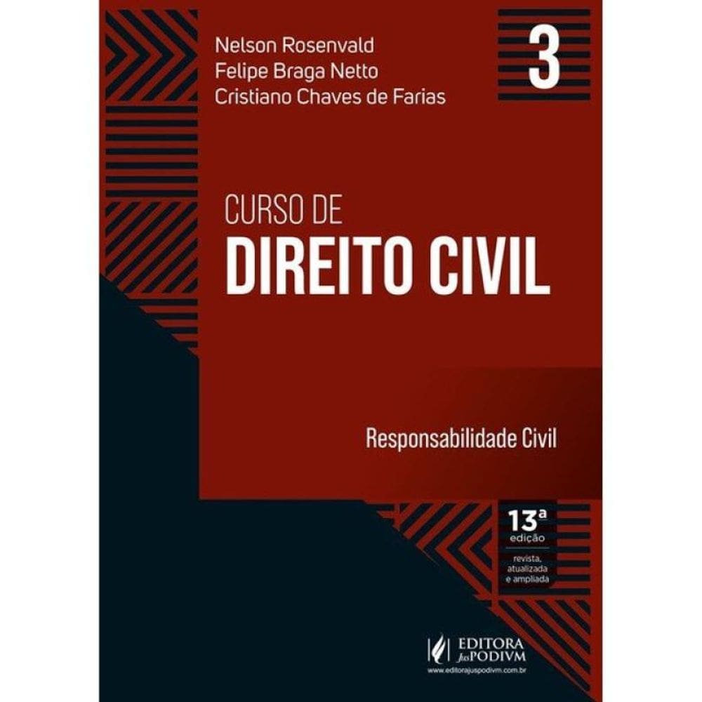 Curso De Direito Civil - Responsabilidade Civil - 2026 - Vol. 3