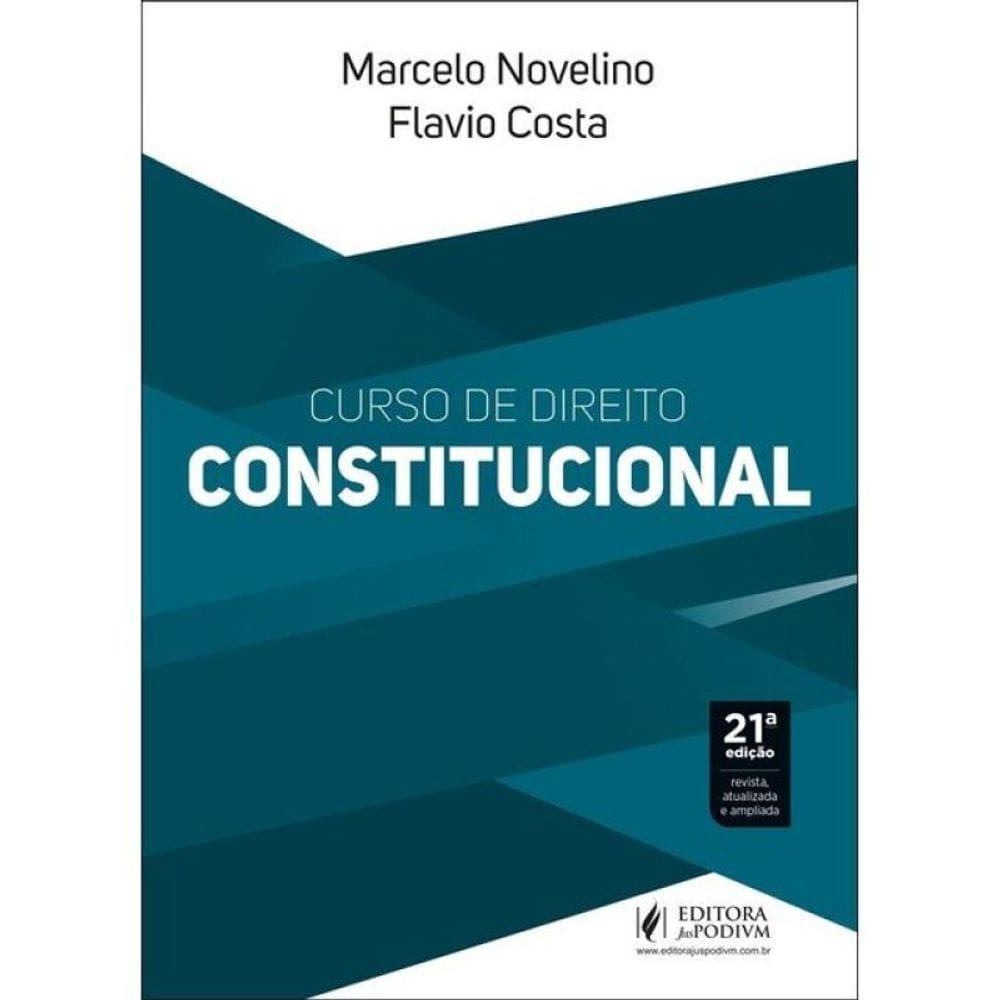 Curso De Direito Constitucional - Volume Único - 2026