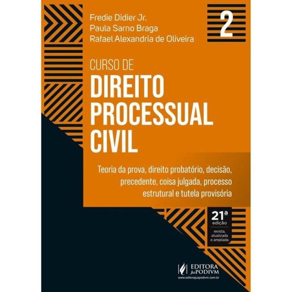 Curso De Direito Processual Civil - 2026 - Vol. 2
