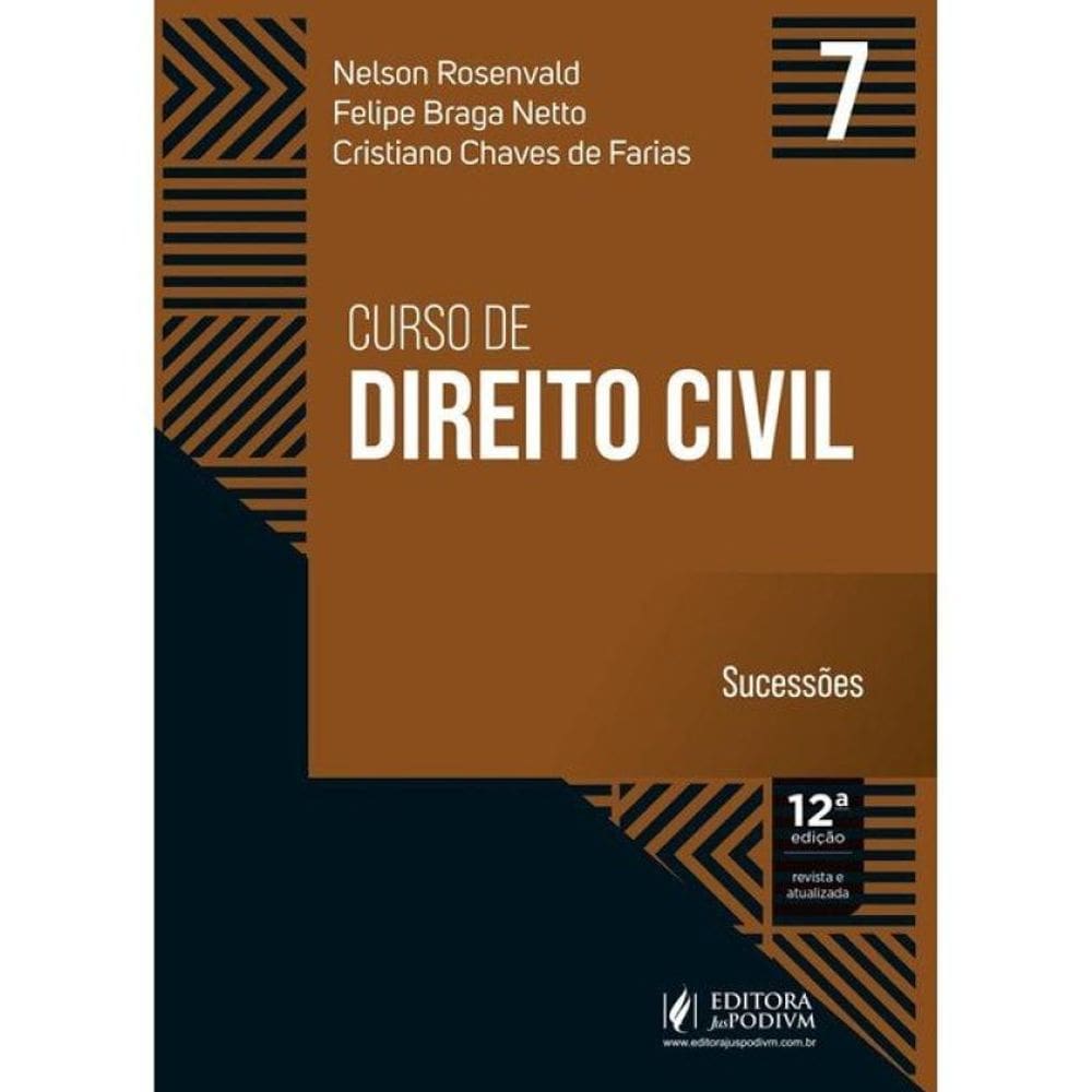 Curso De Direito Civil - Sucessões - 2026 - Vol. 7