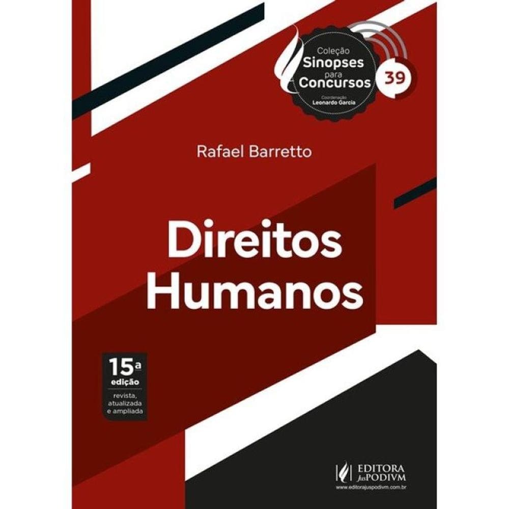 Direitos Humanos - Sinopses Para Concursos - 2026 - Vol. 39