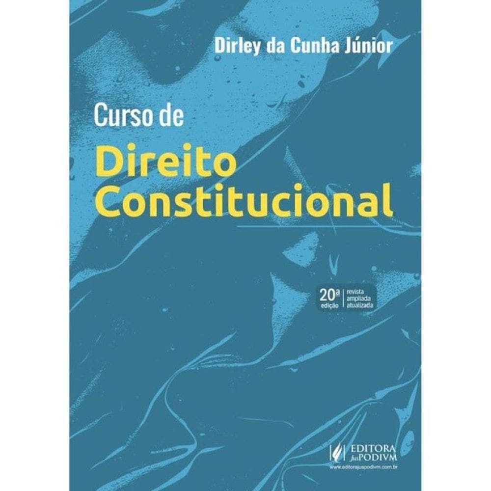 Curso De Direito Constitucional - 2026