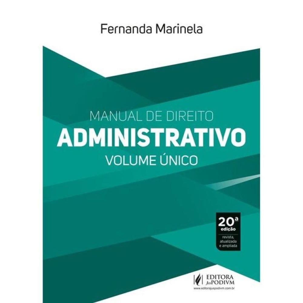 Manual De Direito Administrativo - Volume Único - 2026