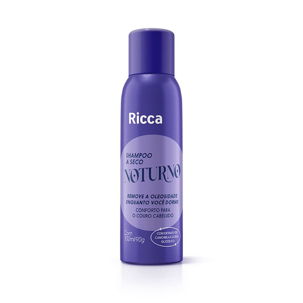 Shampoo a Seco Noturno 150ml - Ricca