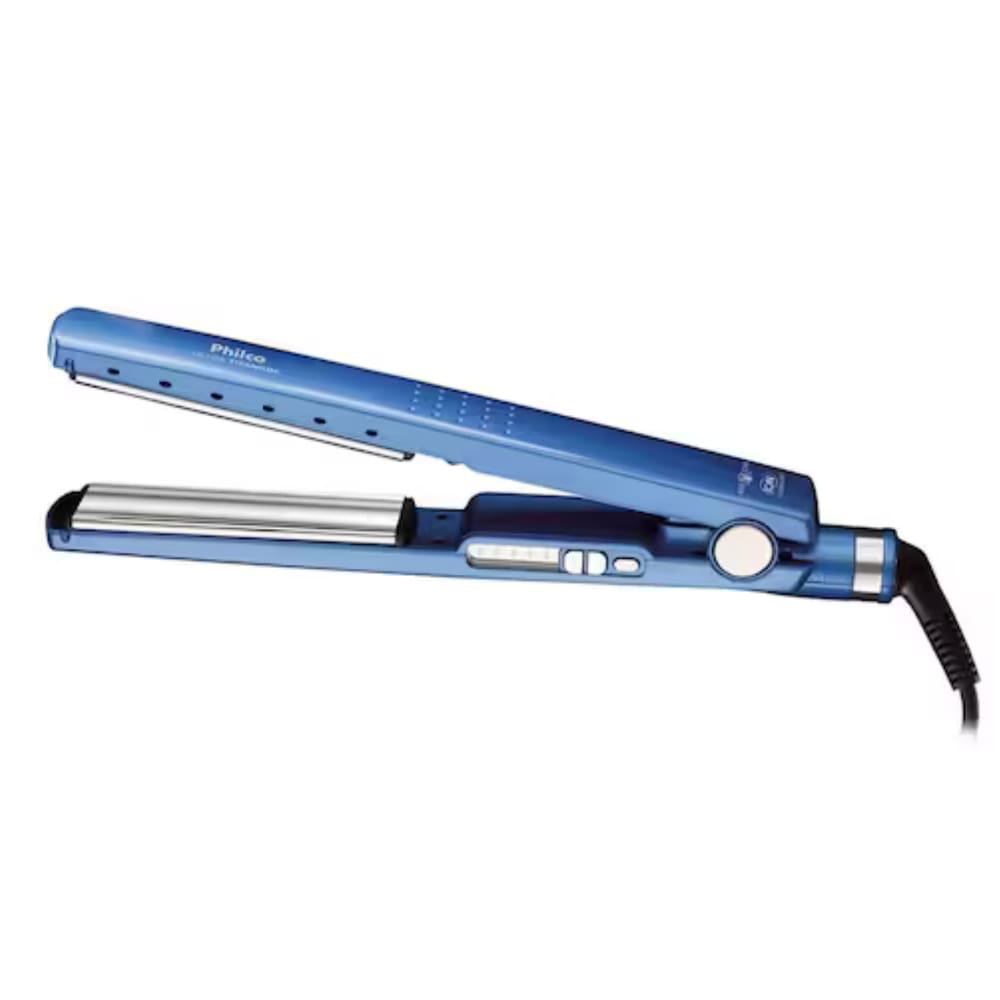 Chapinha de Cabelo Profissional 230/450F Philco Ultra Titanium Pro com Emissão de Íons AntiFrizz e Progressivas