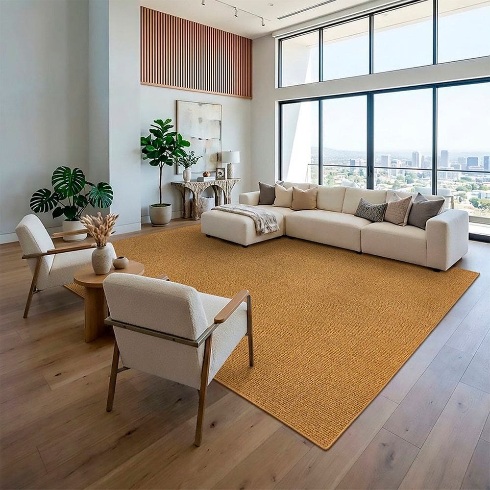 Tapete 300x400cm Colorfull São Carlos Mostarda