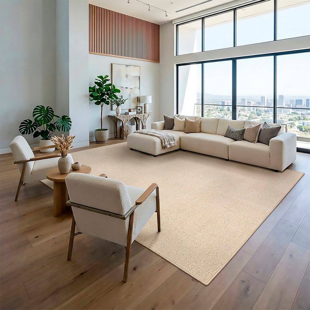 Tapete Retangular 300cmx400cm Colorfull Off White