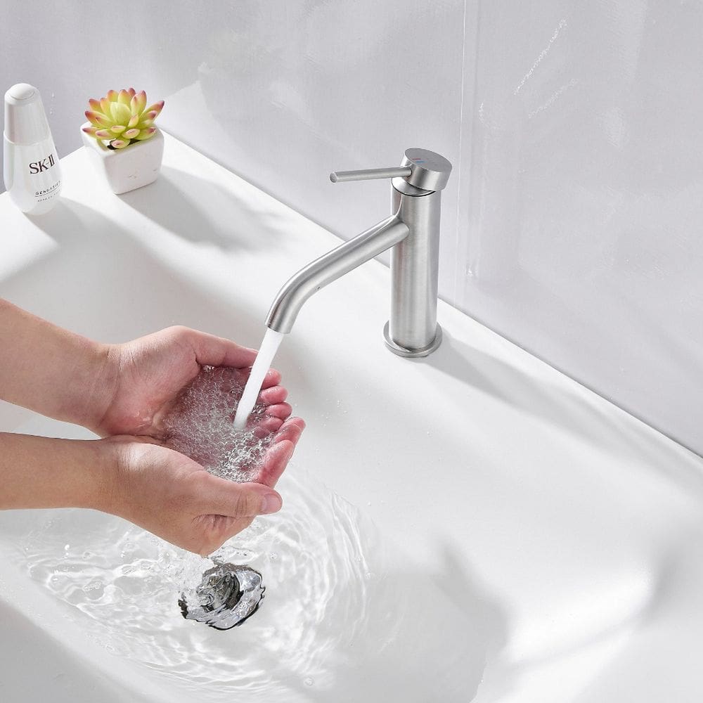 Torneira Monocomando Aurum Loft Bica Baixa Casavilla Cromado