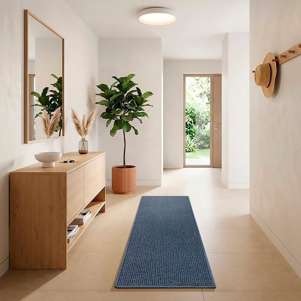 Tapete Retangular 50cmx100cm Colorfull Indigo