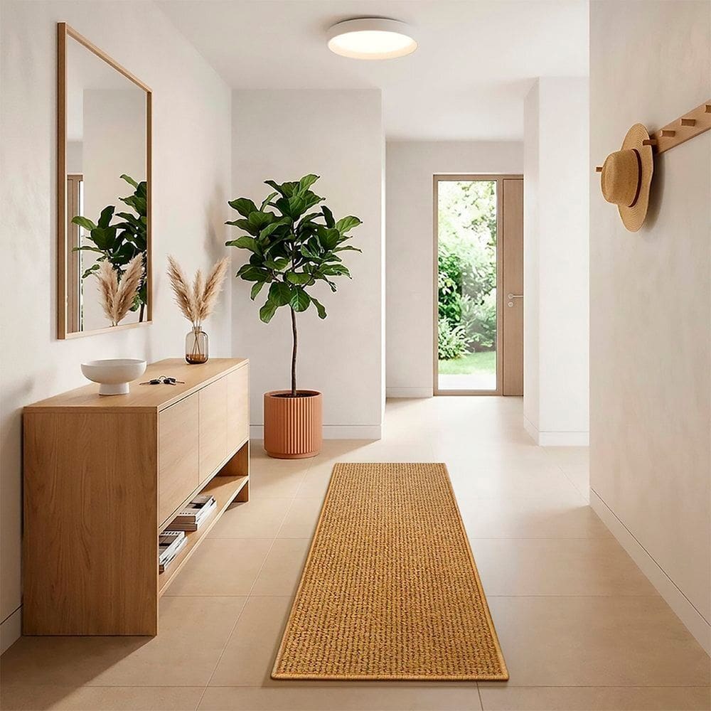 Tapete 75x180cm Colorfull São Carlos Mostarda