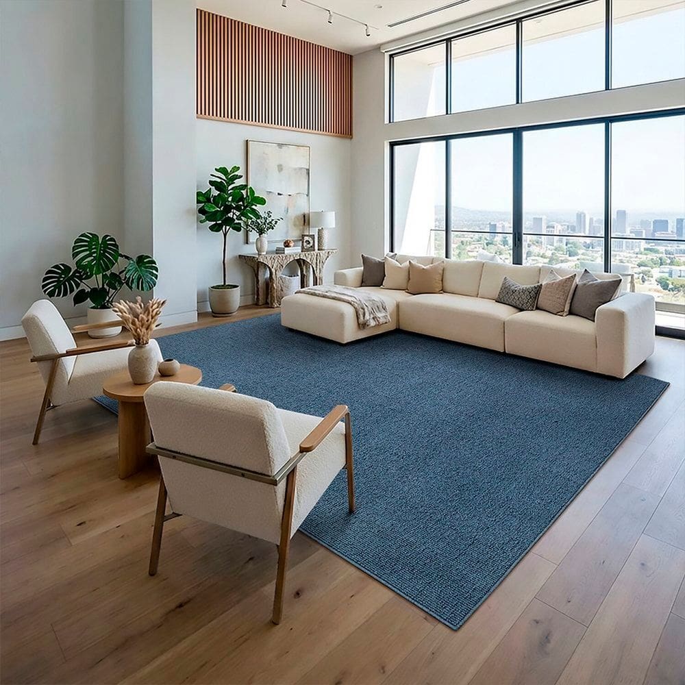 Tapete Retangular 300cmx400cm Colorfull Indigo