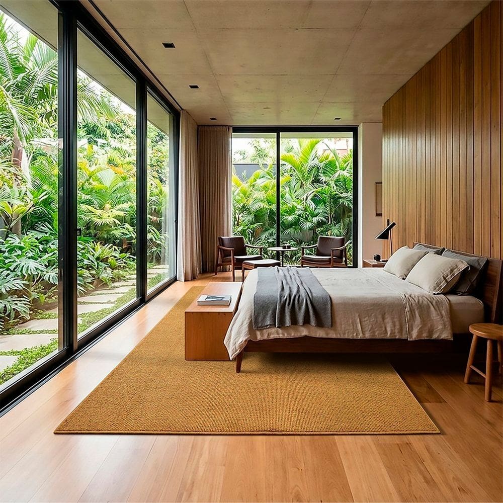 Tapete 200x300cm Colorfull São Carlos Mostarda